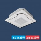 Daikin FCAG Rundtblåsende kassett 90x90 med RXM utedel thumbnail