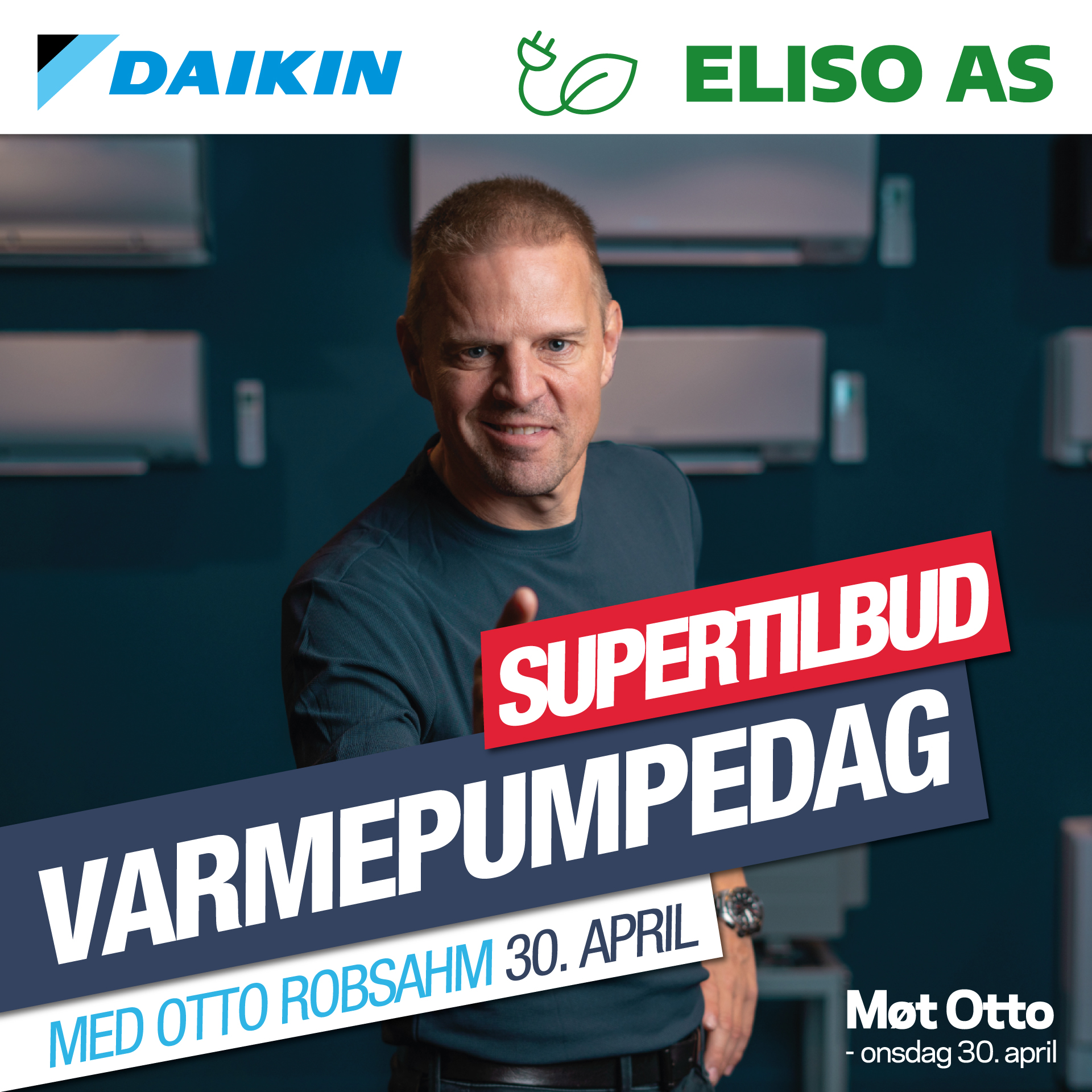 Varmepumpedag Lillestrøm Otto Robsahm